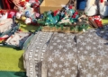 03861bc2 baff 480b 9339 f67fbaaec518 Los melillenses adquieren una muestra de la ilusión que reina en Aspanies en su rastrillo navideño