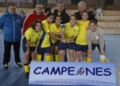04 constitucion olimpo campeon cadete femenino fs Rusadir, Constitución y Buen Consejo, campeones de Copa durante el fin de semana