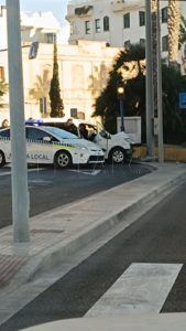 0401262d 44bd 469a b872 d7001894fe38 Un conductor sufre un desvanecimiento y choca su vehículo contra una farola bajo el puente del mineral