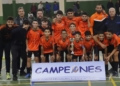 05 IMPERIO CAMPEON 2a INFANTIL FS Imperio, Milenium y Espiguera Féminas, nuevos campeones de Copa