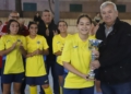 05 capitana constitucion olimpo Rusadir, Constitución y Buen Consejo, campeones de Copa durante el fin de semana