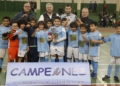 06 MELILLA CITY CAMPEON 3a BENJAMIN FS Espiguera Féminas y Melilla City, últimos campeones de Copa RFEF