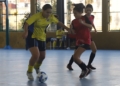 06 jugada cadete femenino fs Rusadir, Constitución y Buen Consejo, campeones de Copa durante el fin de semana