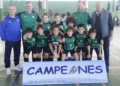07 buen consejo campeon 3a alevin fs Rusadir, Constitución y Buen Consejo, campeones de Copa durante el fin de semana
