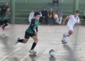 09 jugada 3a alevin fs Rusadir, Constitución y Buen Consejo, campeones de Copa durante el fin de semana