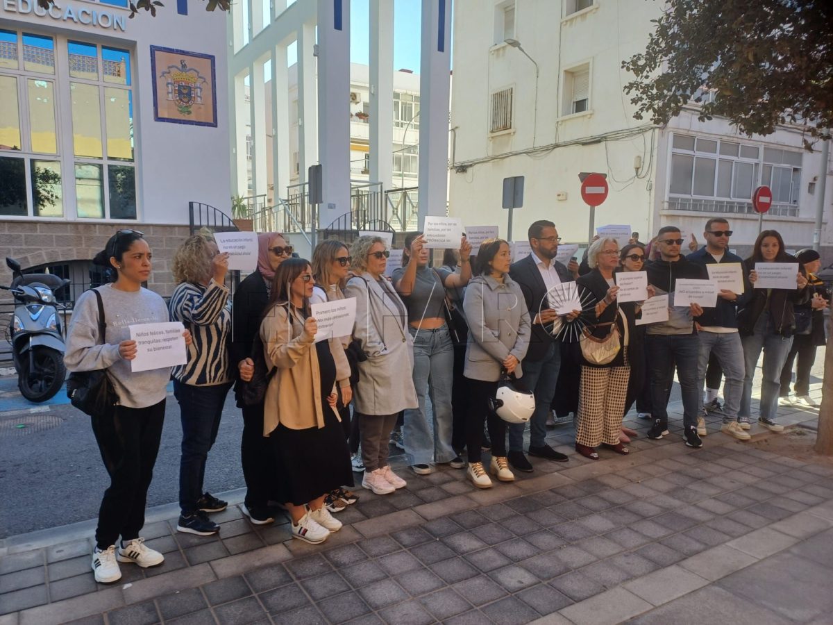 0b3697e2 ed49 476a 8ec4 d1a0230025c7 e1734109258136 Comienza la incertidumbre para trabajadoras y padres de las guarderías San Francisco de Asís y Virgen de la Victoria