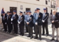 1 1 Un grupo de veteranos del Ramix 32 se reúne en Melilla en honor a Santa Bárbara