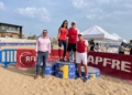 1 Fin a un gran I Máster Nacional de tenis playa