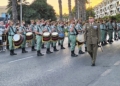1 3 Aspanies protagoniza el arriado de bandera