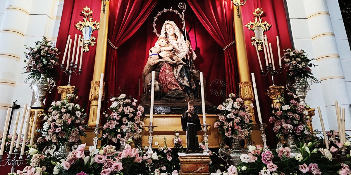 1 6 La Hermandad de la Divina Pastora de Melilla inicia el proceso para la Coronación Canónica de su virgen