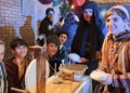 1 7 La comunidad educativa del Buen Consejo se vuelca en la recreación de un belén viviente