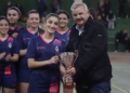 10 TROFEO CAMPEON COPA JUVENIL FEMENINO FS Gimnástico, PR Madrid y Torreblanca levantan la Copa Federación 2024