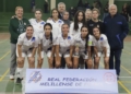 11 PENA REAL MADRID SUBCAMPEON COPA JUVENIL FEMENINO FS Gimnástico, PR Madrid y Torreblanca levantan la Copa Federación 2024