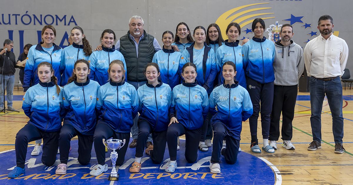 11111 1 Clausurado otro exitoso Torneo de Navidad