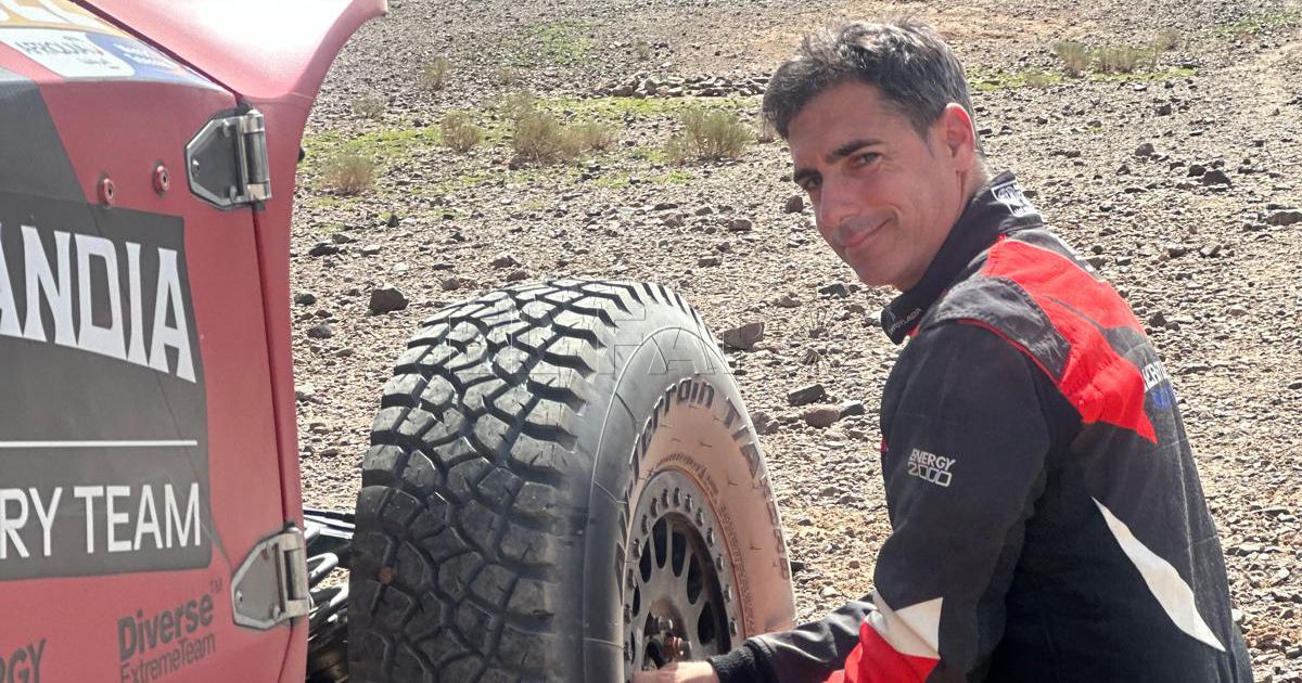 1111212121212121 Rachid Al Lal y Diego Ortega, en el Dakar 2025