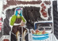 11f9150f 681c 4e4c 8974 72e85985e243 Los Urban Sketchers cierran el 2024 retratando el Belén del Foso del Hornabeque