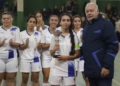 12 TROFEO SUBCAMPEON COPA JUVENIL FEMENINO FS Gimnástico, PR Madrid y Torreblanca levantan la Copa Federación 2024