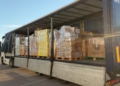 12a28872 e7c8 4570 a6ba befdbe761cd3 El camión solidario de Melillenses por Valencia llega a su destino