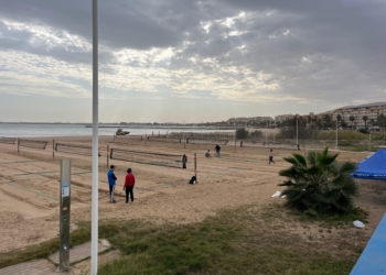 20241219 Vista instalacion Tenis Playa jueves I Torneo Internacional de Tenis Playa – UNED Melilla