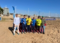 20241222 BT10 Dobles Masculino Consolacion La melillense María Martínez junto a Gómez se coronan campeonas del BT50 de tenis playa