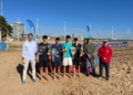 20241222 BT50 Dobles Masculino Campeones y Finalistas La melillense María Martínez junto a Gómez se coronan campeonas del BT50 de tenis playa