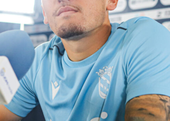 Diego Ceballos atendió ayer a los medios de comunicación.