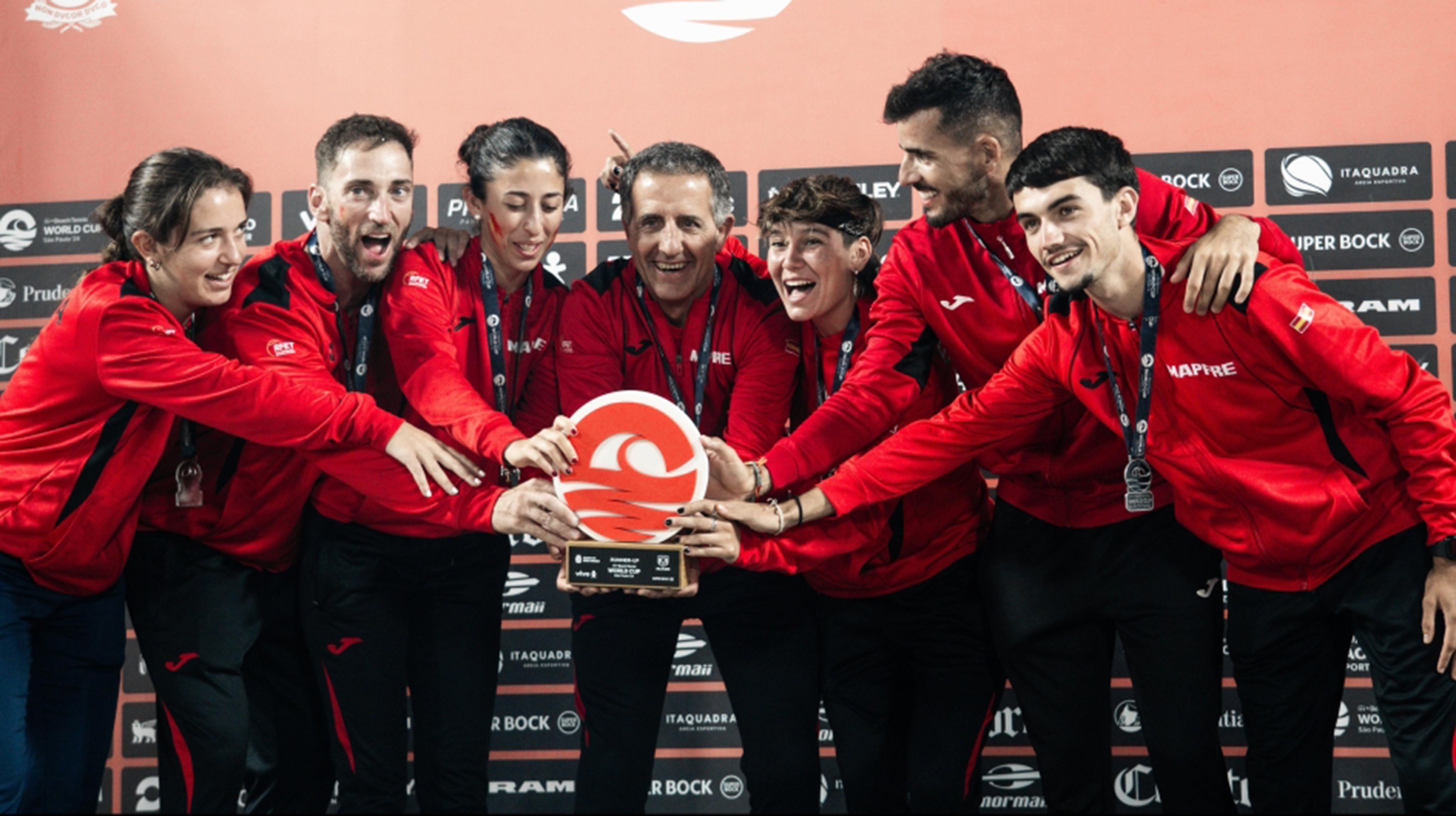 España logra la segunda plaza en la Copa del Mundo 2024