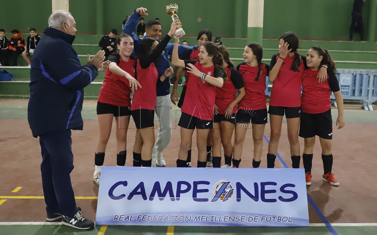 27D 2 Imperio, Milenium y Espiguera Féminas, nuevos campeones de Copa