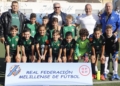 2a SUBCAMPEON BUEN CONSEJO El Atlético Melilla, la Peña Santillana y el Nueva Era reinan en la Copa Alevín de fútbol