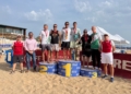 3 Fin a un gran I Máster Nacional de tenis playa