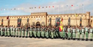 3 2 Infantería honra a su patrona con un recuerdo especial a los afectados por la Dana