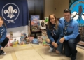 3 Bautismo 1 El Club Ánfora y los Scouts aúnan esfuerzos para que ningún niño se quede sin juguete esta Navidad