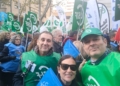 308524ed ca8c 4c0b b658 8c585c4382fe CSIF Melilla, presente en la concentración en Madrid frente a la Dirección General de Muface