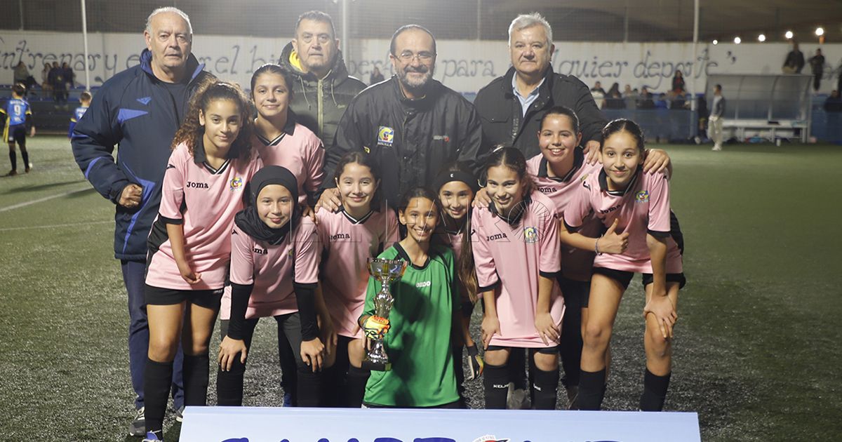 3333 Gimnástico y Atlético Melilla llevan la Copa Federación a sus vitrinas