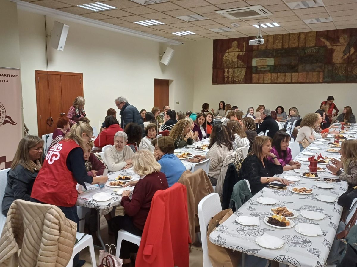 339b7fed 4ac2 4850 9dd1 8b3598a873e3 e1734201093310 La merienda solidaria de Cáritas Castrense ofrece una tarde llena de fraternidad y convivencia