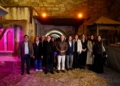 3b3f542d 52b6 4992 be0c 8d5922241bca El espíritu navideño toma forma en Melilla con la inauguración del Belén del Foso del Hornabeque