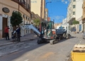 3d3f4ea7 c75e 4dcb a63a 956b629d129c El primer tramo de García Margallo ya luce su nuevo arbolado