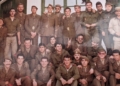 4 1 Un grupo de veteranos del Ramix 32 se reúne en Melilla en honor a Santa Bárbara