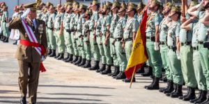 4 3 Infantería honra a su patrona con un recuerdo especial a los afectados por la Dana