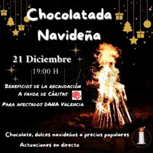 467589922 962272259267295 7247356818774176927 n La Cofradía de la Flagelación celebrará su tradicional chocolatada navideña el 21 de diciembre