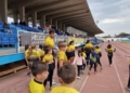 470187982 915762180659789 1074317050442870786 n Más de un centenar de jóvenes del Club Atlético Melilla en el Trofeo de Navidad