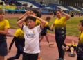 470242523 915762580659749 1708824261596576513 n Más de un centenar de jóvenes del Club Atlético Melilla en el Trofeo de Navidad