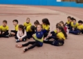 470483464 915762593993081 1866636334311506365 n Más de un centenar de jóvenes del Club Atlético Melilla en el Trofeo de Navidad