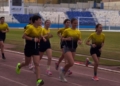 470484562 915761457326528 5834914298359650451 n Más de un centenar de jóvenes del Club Atlético Melilla en el Trofeo de Navidad
