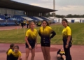 470492144 915762543993086 2544579442283658816 n Más de un centenar de jóvenes del Club Atlético Melilla en el Trofeo de Navidad