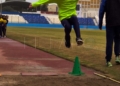 470513964 915761987326475 1218461510844513711 n Más de un centenar de jóvenes del Club Atlético Melilla en el Trofeo de Navidad