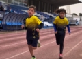 470683564 915760583993282 3553956515235750228 n Más de un centenar de jóvenes del Club Atlético Melilla en el Trofeo de Navidad