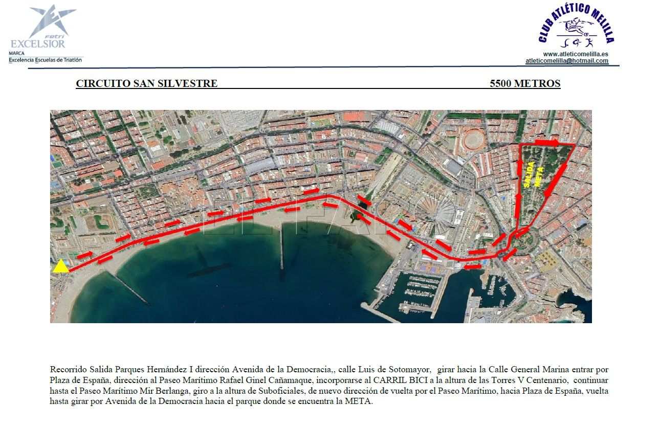 471285810 920862846816389 7067895421904595543 n Gran aceptación de la San Silvestre