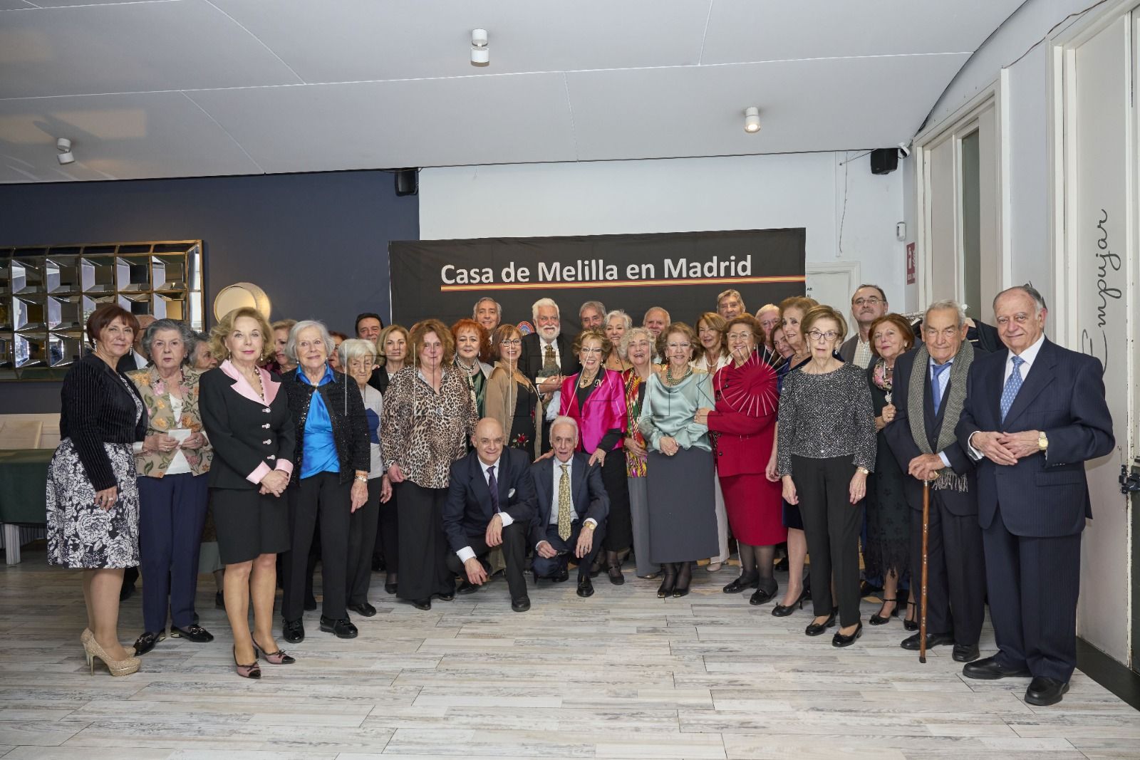 48ddc2fc 4bfa 4e6a b4b0 cbc5e74f4058 La Casa de Melilla en Madrid celebra su décimocuarto aniversario homenajeando a uno de sus máximos colaboradores