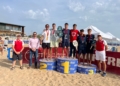 5 Fin a un gran I Máster Nacional de tenis playa